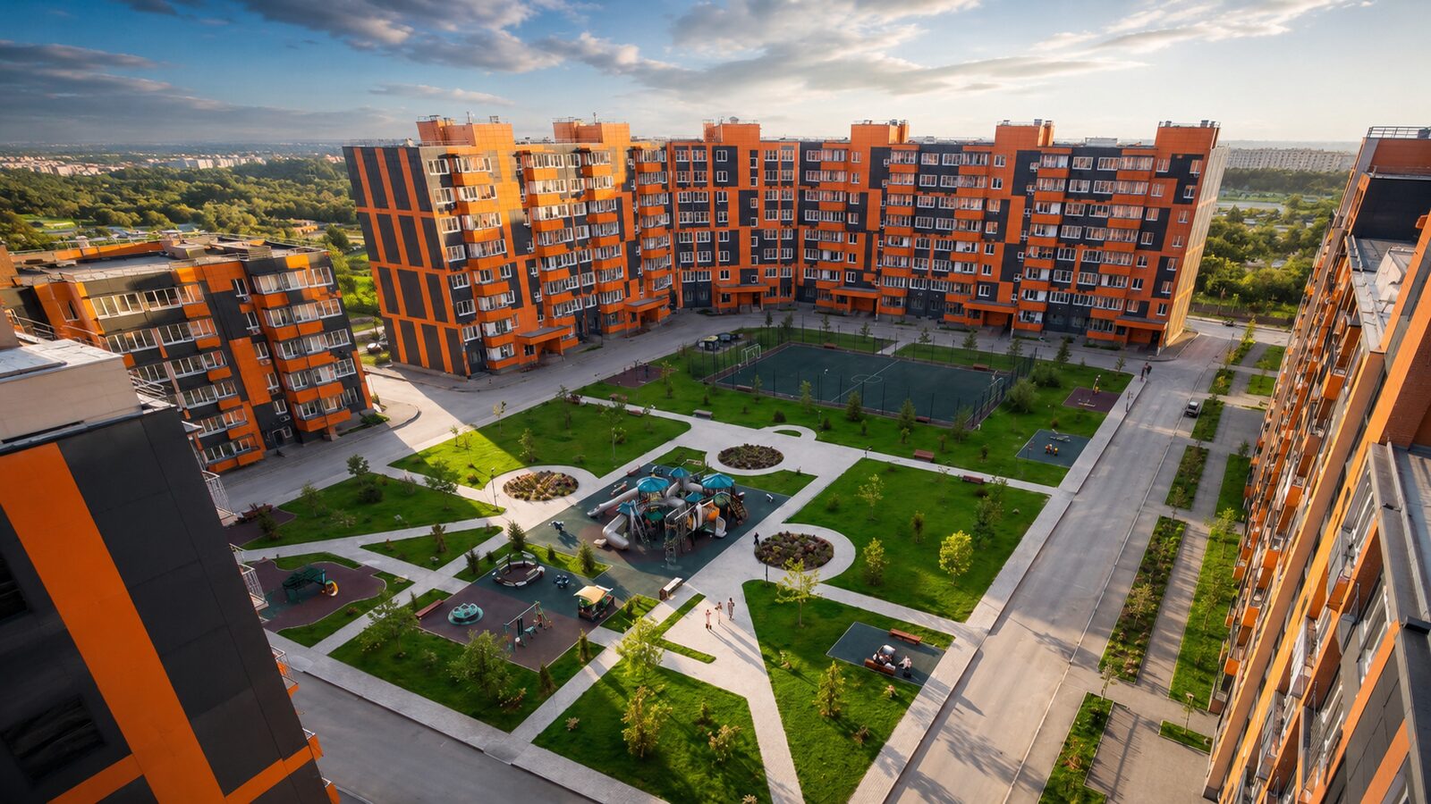 Gate City Residential Complex