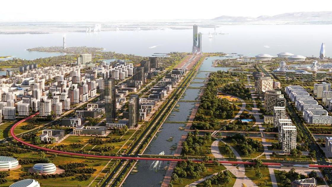 Алатау қаласы арнайы мәртебе алады: заң жобасы әзірленді