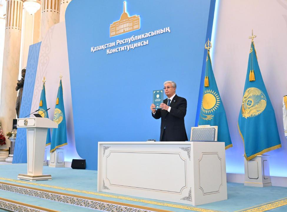 2026 жылғы 15 наурызда қабылданған Қазақстан Республикасының Конституциясын іске асыру жөніндегі шаралар туралы