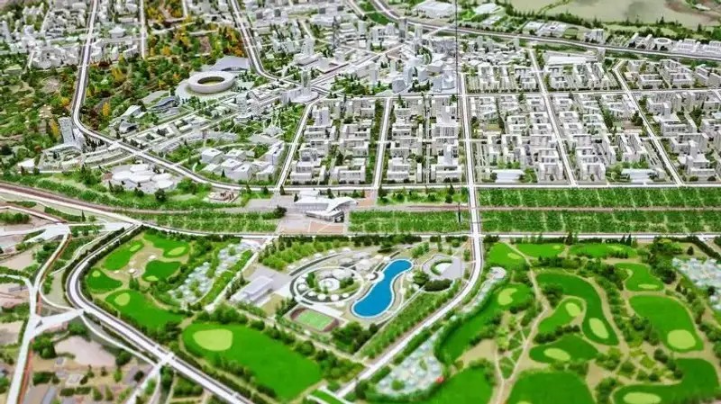 Алатауды Дубай мен Сингапурдың тәжірибесі бойынша дамытатын болады