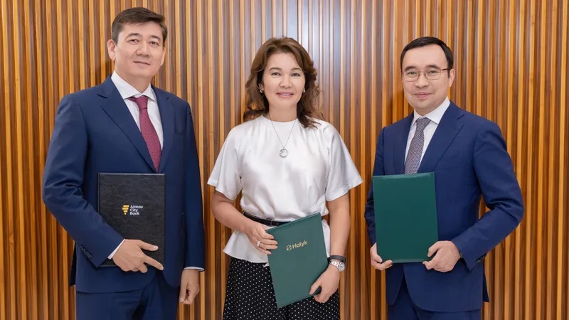 Alatau City Bank пен Halyk Bank Алатау қаласын дамыту жөніндегі әріптестік туралы меморандумға қол қойды