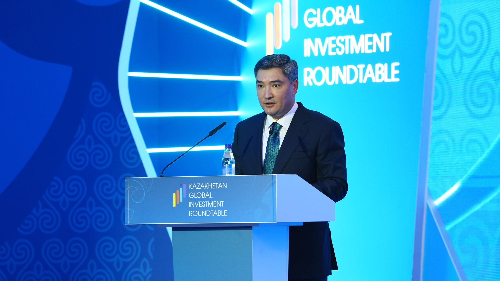 Olzhas Bektenov attended the 9th Kazakhstan Global Investment roundtable in Shymkent: $4.8 billion worth of documents signed