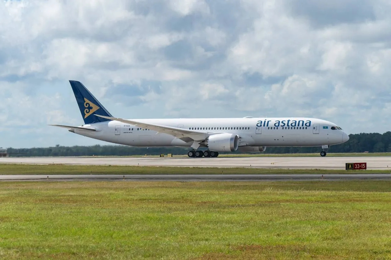 Direct flights from Kazakhstan to the United States: First boeing 787-9 dreamliner undergoes flight testing