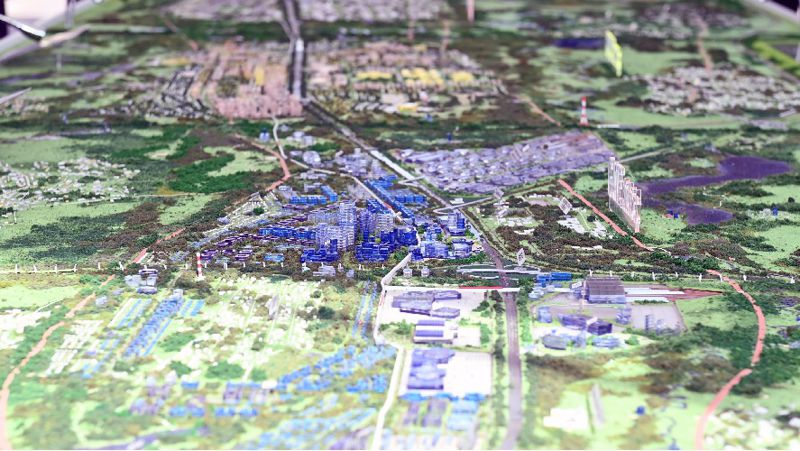 Опубликована концепция Генплана по развитию города G4 City в Алматинской области.