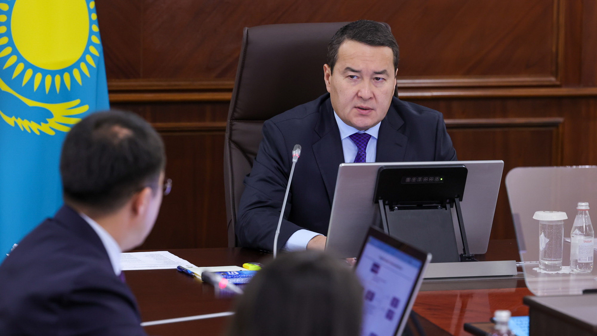 Үкіметте бірқатар ірі инвестициялық жобаларды іске асыру барысы талқыланды